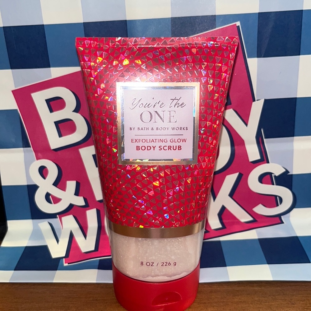Bath and Body Works Exfoliating Scrub